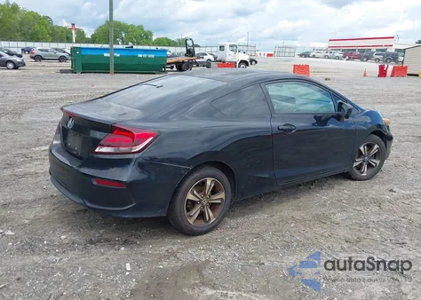 2015 Honda Civic Ex из США, поврежденный, VIN 2HGFG3B86FH526083